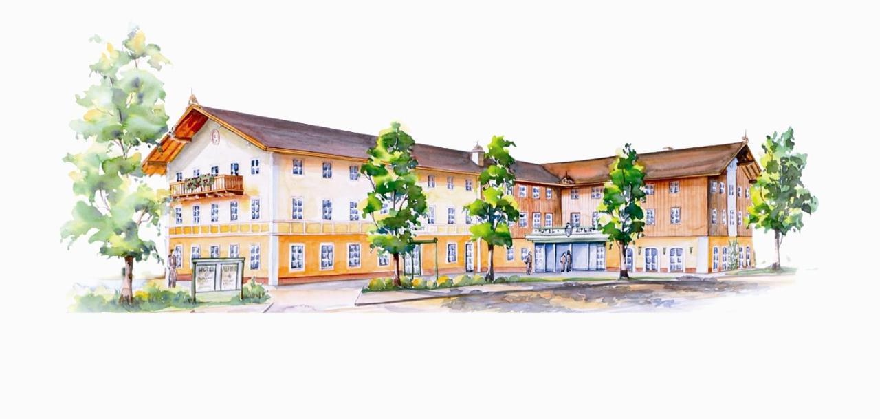 Hotel Und Landgasthof Altwirt Großhartpenning エクステリア 写真