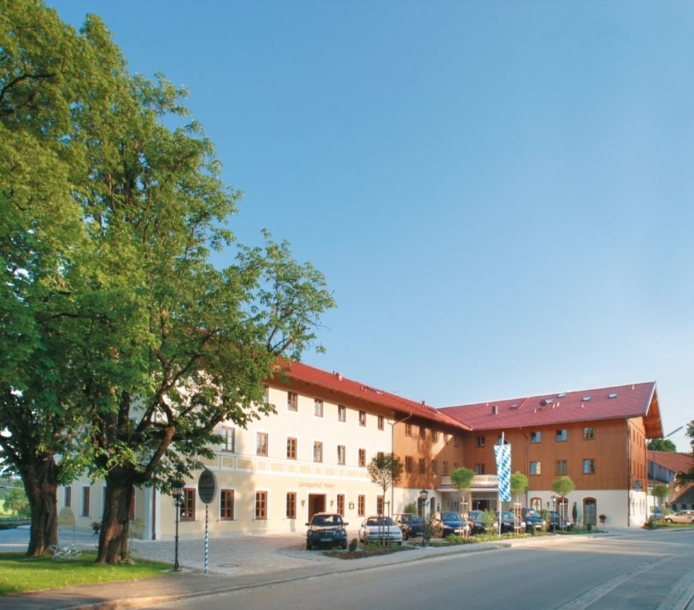 Hotel Und Landgasthof Altwirt Großhartpenning エクステリア 写真